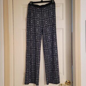 Dream Investor wide-leg rayon pants